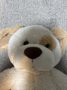 Tempur-Pedic Tan Brown Plush 18-inch Stuffy Dog